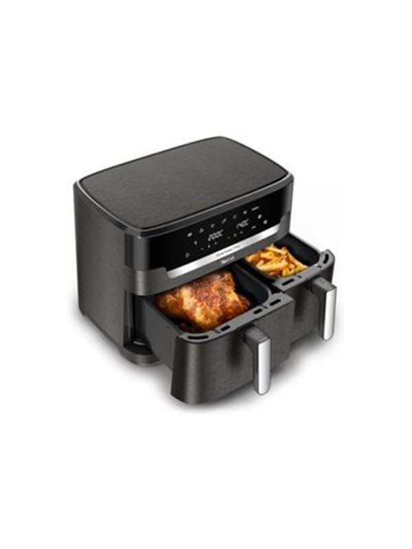 Tefal Dual Easy Fry EY942HE0 - Dobbelt varmluftssteger - 11 liter