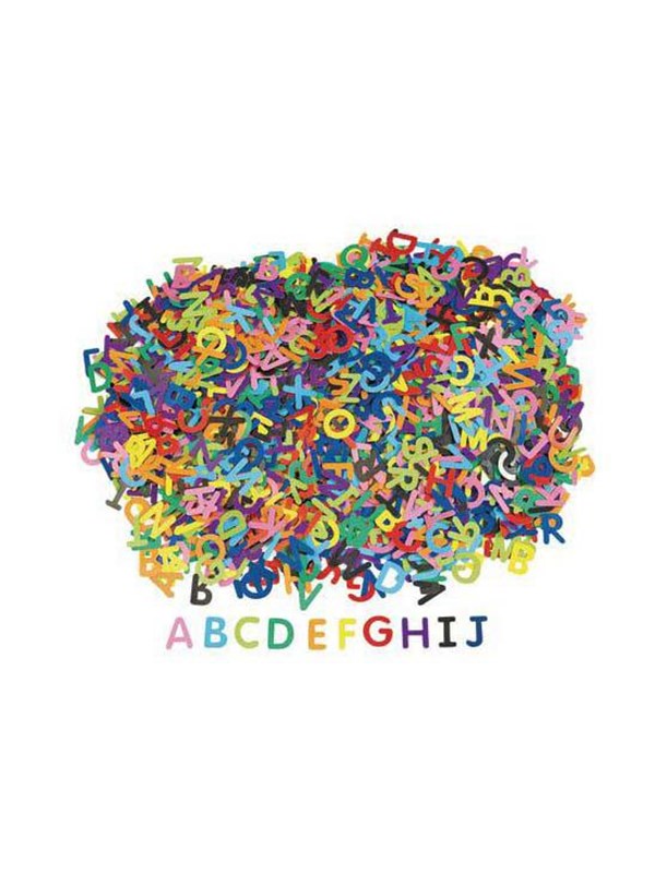 Colorations - Cardboard Letters 2600 pcs.
