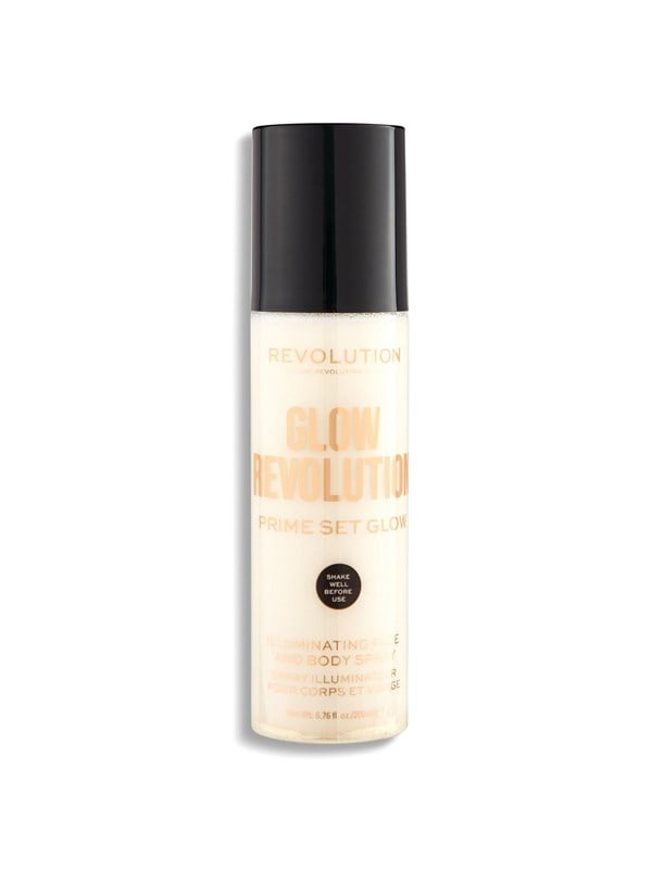 Makeup Revolution Glow Revolution Illuminating Spray 200 ml billede