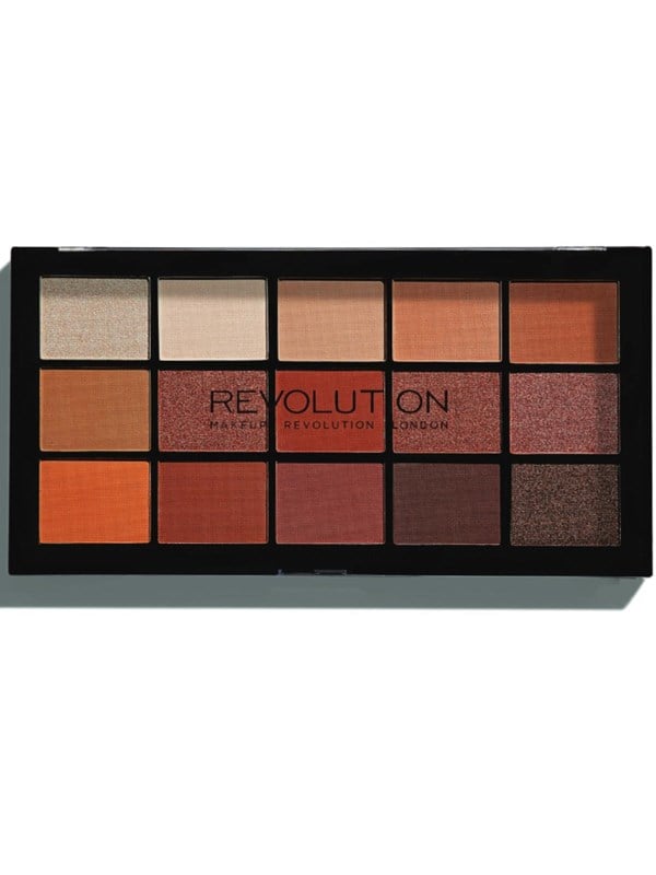 Makeup Revolution Reloaded Eyeshadow Palette 16.5 g.- Iconic Fever billede