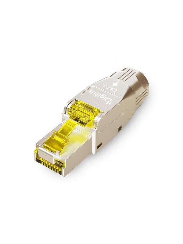 DIGITUS Cat.8.1 Field Termination Plug - Sølv