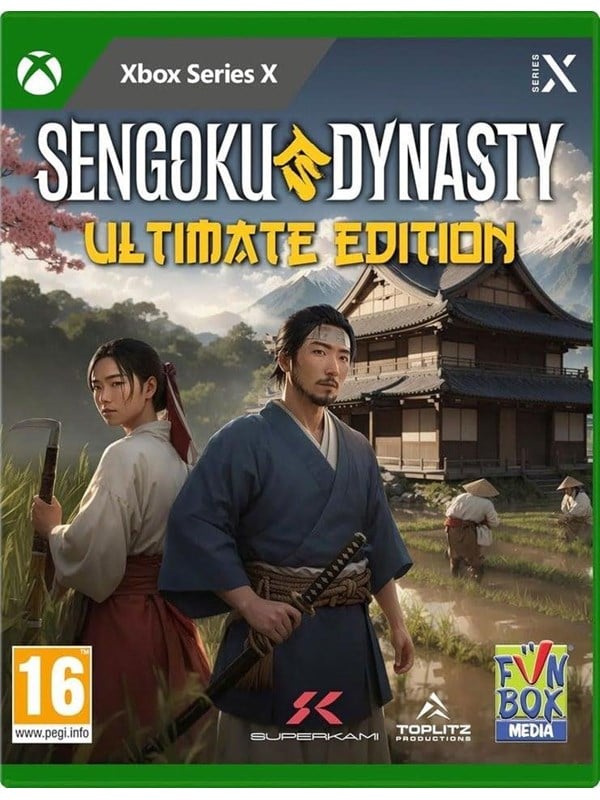 Sengoku Dynasty (Ultimate Edition) - Microsoft Xbox Series X - Action/Adventure
