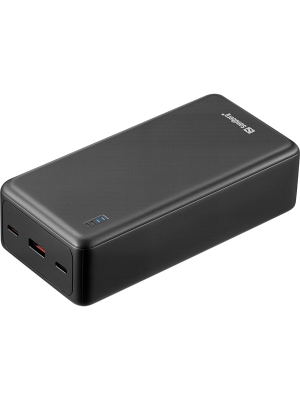 Sandberg Saver Powerbank 27000 mAh Powerbank - Sort - 27000 mAh billede