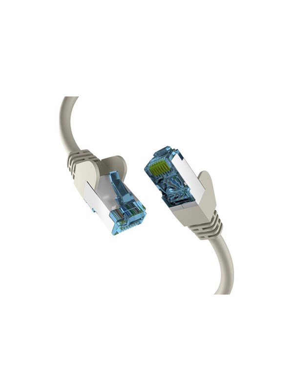 M-CAB EFB-Elektronik patch cable - 20 m - grey - Grå - 20m