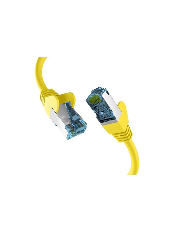 M-CAB EFB-Elektronik patch cable - 5 m - yellow - Gul - 5m