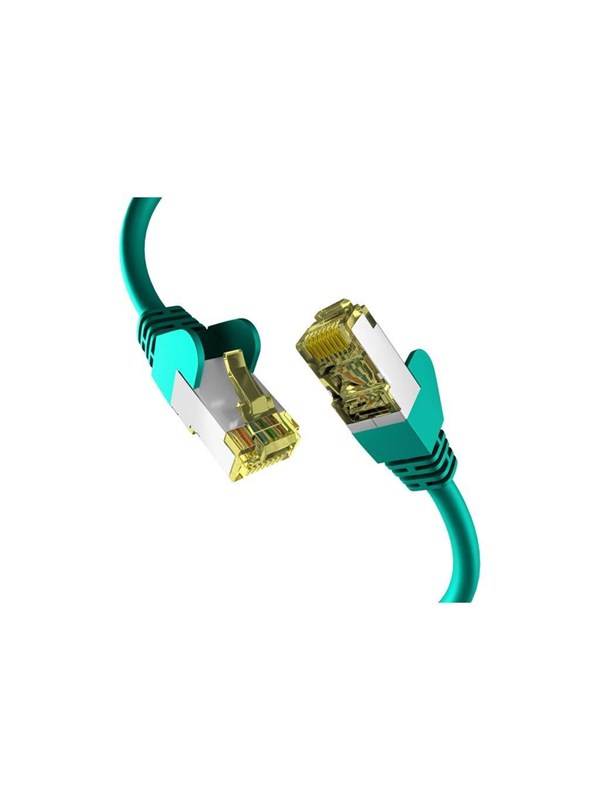 M-CAB EFB-Elektronik patch cable - 7.5 m - green - Grøn - 7.5m