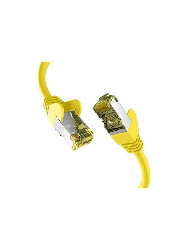 M-CAB EFB-Elektronik patch cable - 5 m - yellow - Gul - 5m