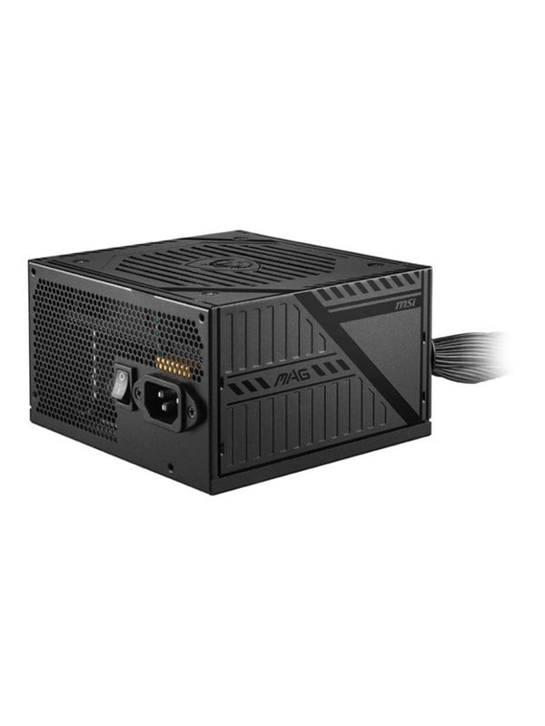 MSI MAG A550BNL - power supply - 550 Watt Strømforsyning - 550 Watt - 120 mm - ATX - 80 Plus Bronze certified