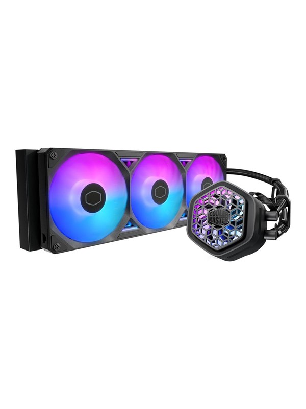 Cooler Master MasterLiquid 360 Atmos II - 360 mm AIO CPU-køler med ARGB