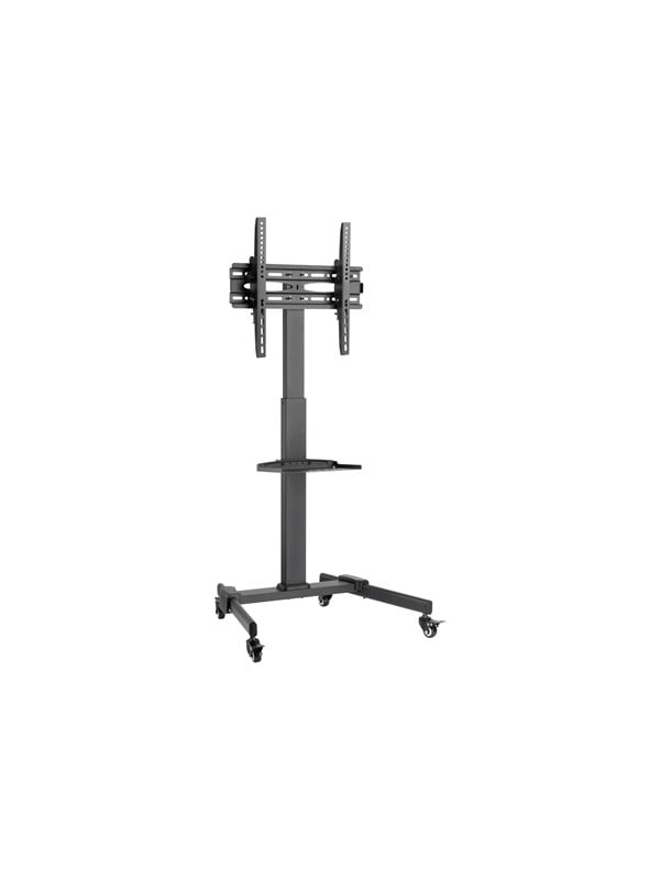 Gembird TV floor stand with caster wheels (tilt) 32" - 55" - Maks 35 kg - Maks størrelse 55" billede