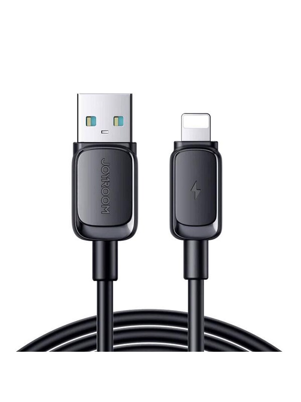 Kabel USB Joyroom Kabel Joyroom S-AL012A14 USB-A/Lightning 2.4A 1,2m czarny