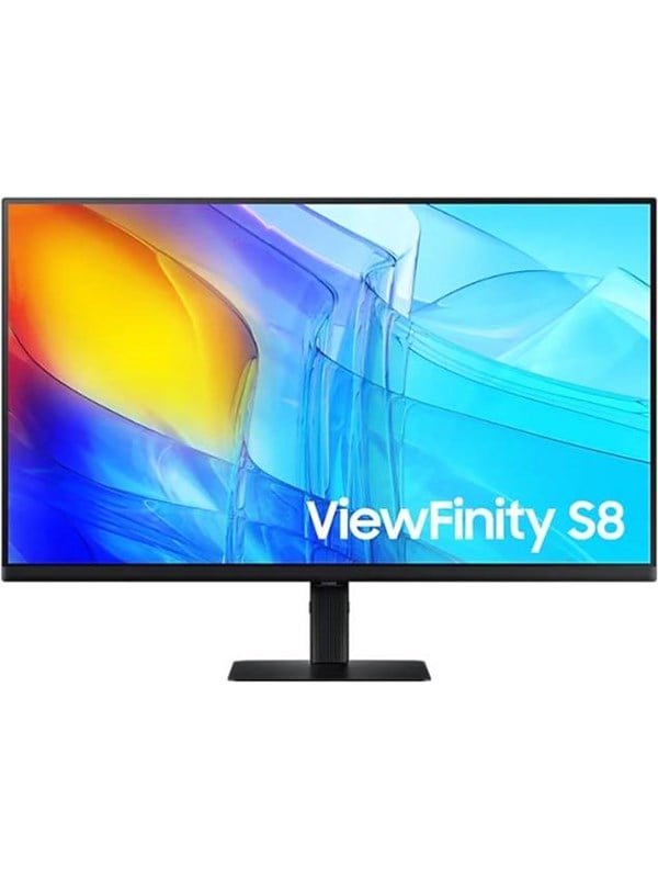 32" Samsung ViewFinity S8 S32D804EEU - 3840x2160 (4K) - 60Hz - VA billede