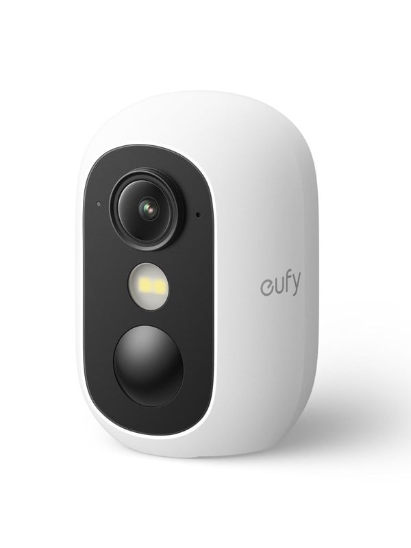 Eufy C35, IP-sikkerhedskamera, Indendørs & udendørs, Trådløs, Loft/væg/skrivebord, Hvid, IP67