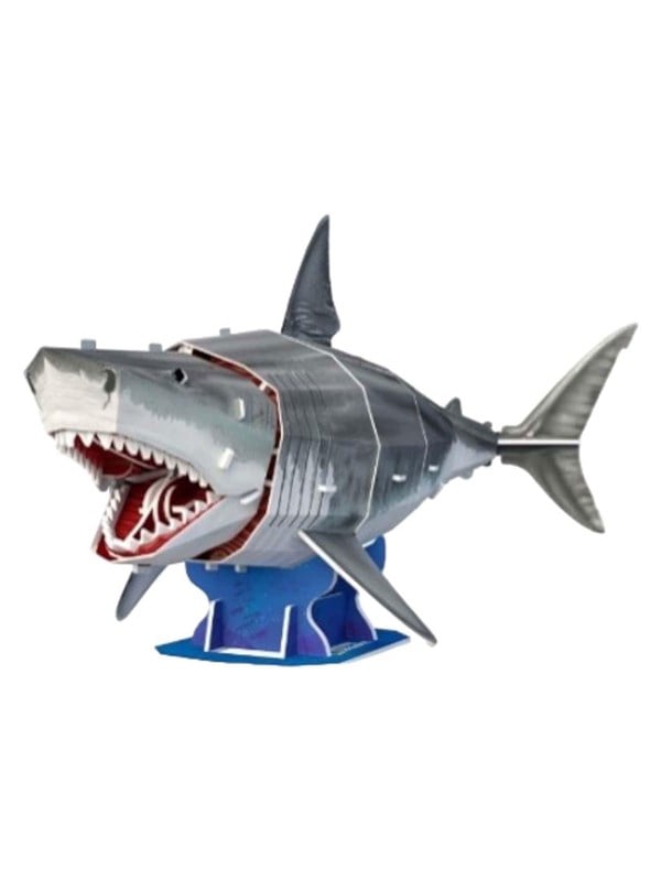 Cubic Fun 3D Puzzle National Geographic White Shark 3D Puslespil