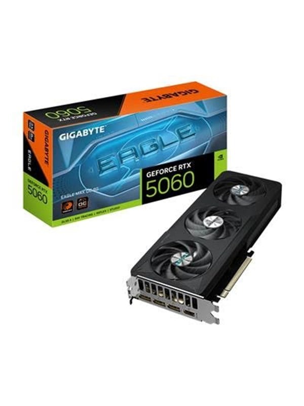 GIGABYTE GeForce RTX 5060 OC - 8GB GDDR7 RAM - Grafikkort