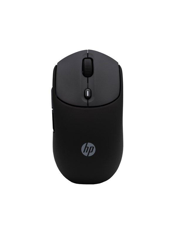 HP 400 Quiet Wireless Mouse - Mus - Sort