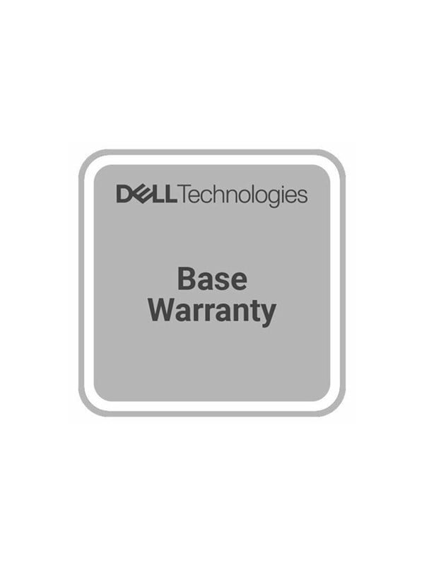 Dell Upgrade from 3Y Basic Onsite to 5Y Basic Onsite - extended service agreement - 2 years - 4th/5th year - on-site
