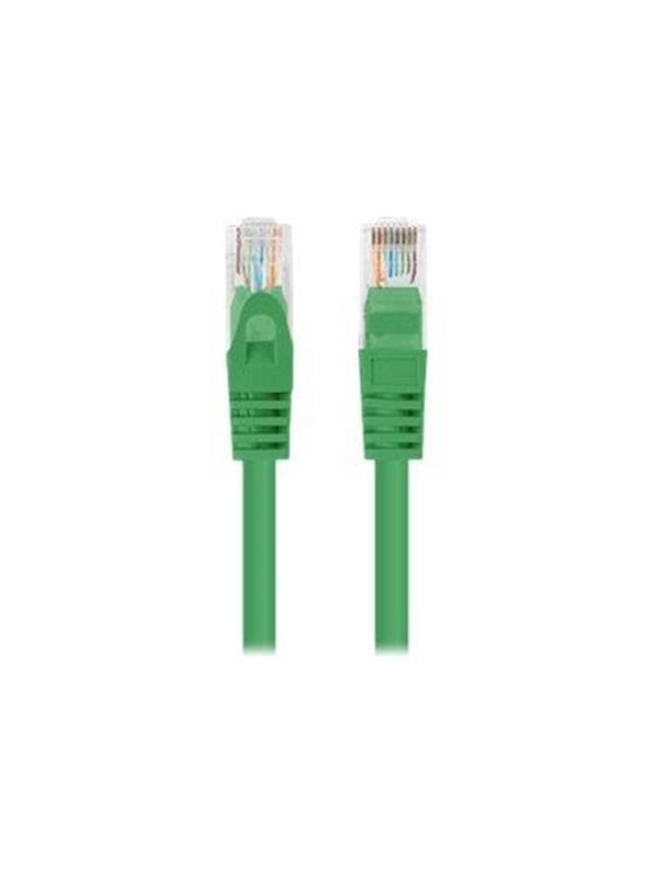 Lanberg CAT 6 U/UTP, Unshielded 2m Patchkabel Grøn RAL 6024