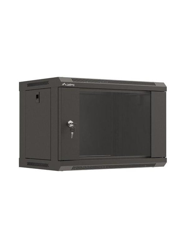 Lanberg WF03-5306-10B - 6U - Wall Mount Rack Cabinet