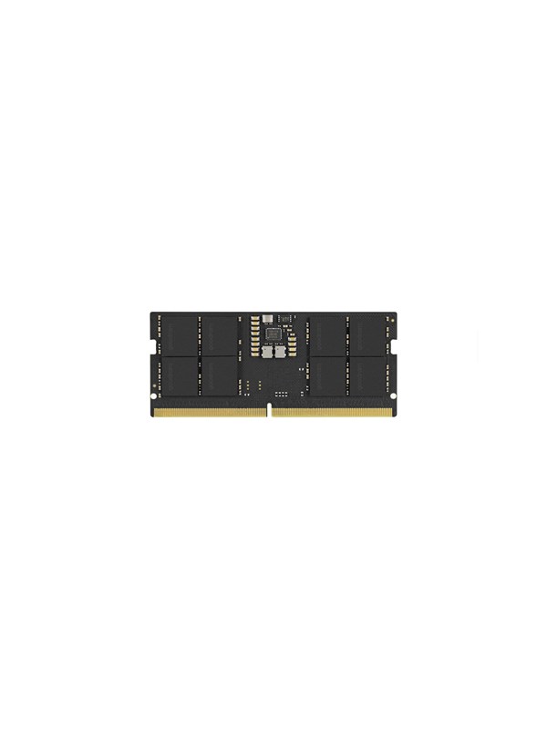 GOODRAM SODIMM DDR5-4800 - 16GB - CL40 - Single Channel (1 pcs) - Sort