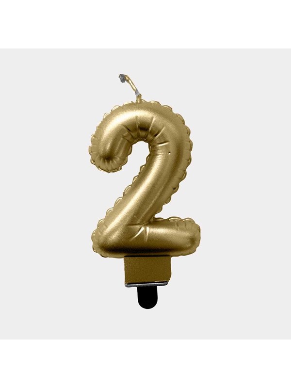 Tallys 2 - 7,5 Cm Guld - Scanseason