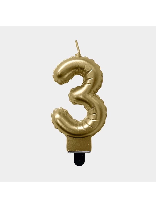 Tallys 3 - 7,5 Cm Guld - Scanseason