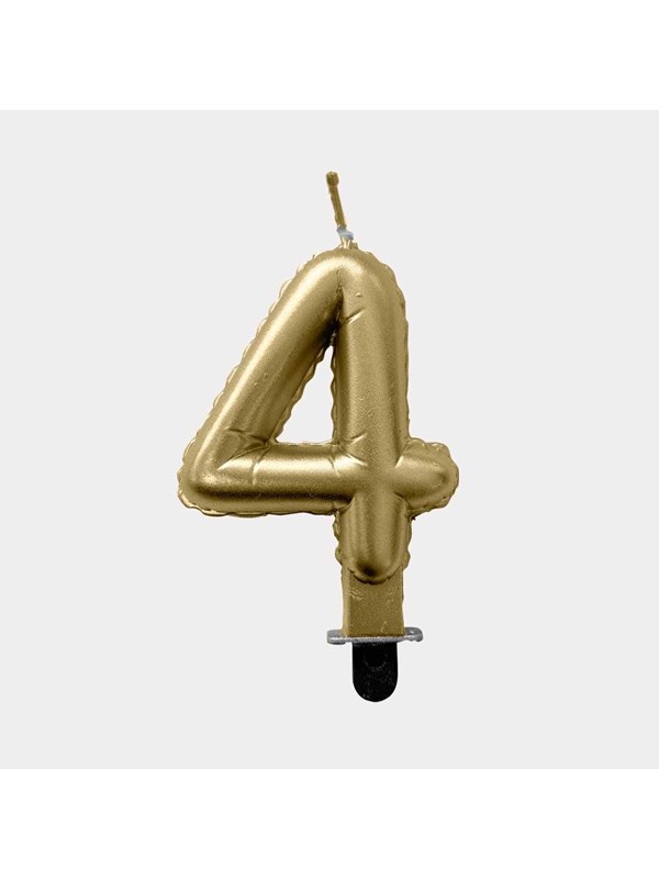 Tallys 4 - 7,5 Cm Guld - Scanseason
