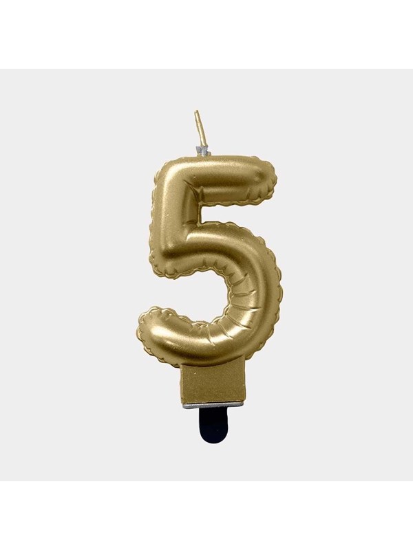 Tallys 5 - 7,5 Cm Guld - Scanseason