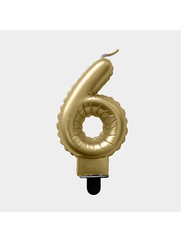 Tallys 6 - 7,5 Cm Guld - Scanseason