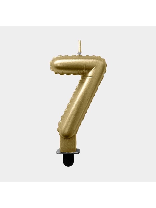 Tallys 7 - 7,5 Cm Guld - Scanseason