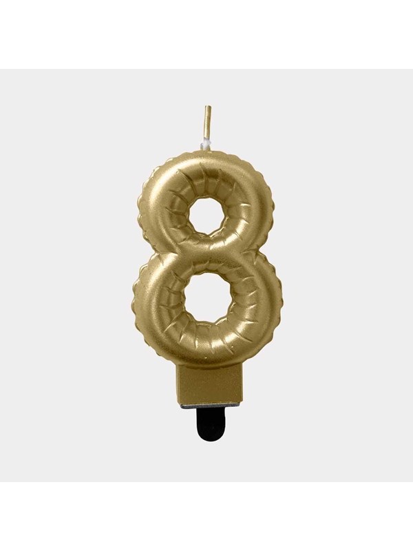 Tallys 8 - 7,5 Cm Guld - Scanseason