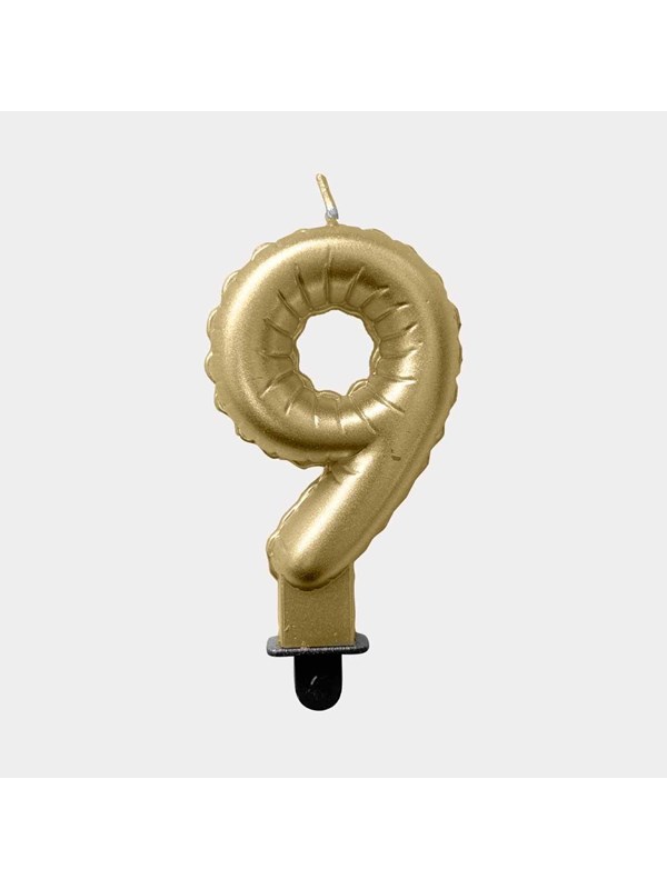 Tallys 9 - 7,5 Cm Guld - Scanseason