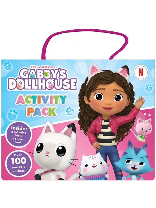 Alligator GABBY´S DOLLHOUSE Activity Pack