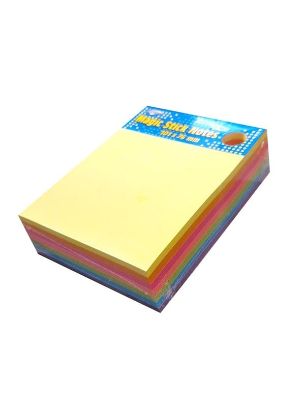 CENTRUM StickNotes MAGIC 101*75mm 7 ass. neonf.