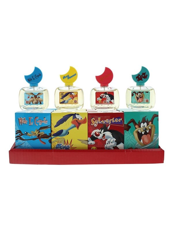 Looney tunes 4 mini Eau De Toilette 20ml.- Gaveæske