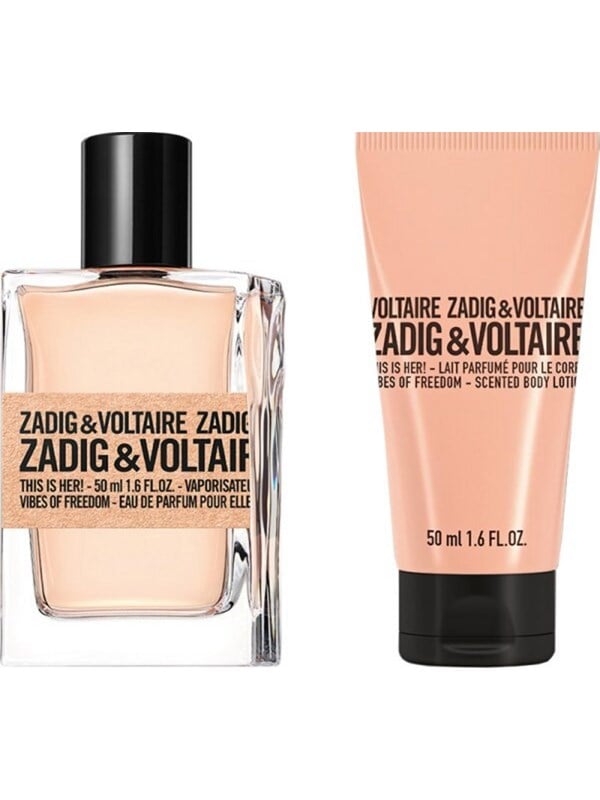 ZADIG &amp; VOLTAIRE This Is Her! Vibes Of Freedom 100ml.- Gavesæt
