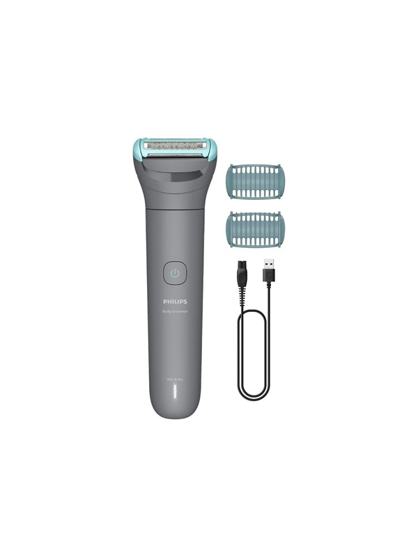 Philips Series 3000 Bodygroomer BG3480/15 - Wet & Dry med Triple Protect