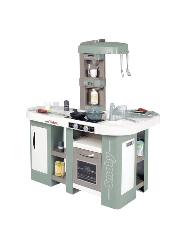 Smoby - Tefal Studio Bubble Kitchen XL 34pcs.