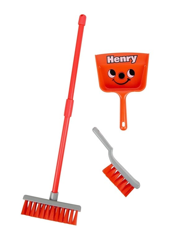 Casdon Henry Brush Set