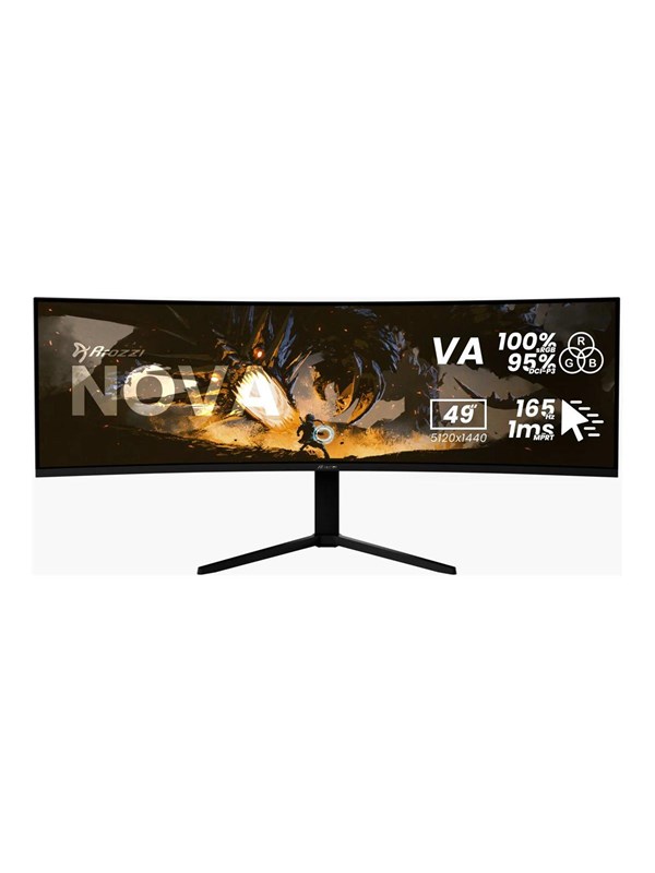 49" Arozzi Nova Curved computer monitor