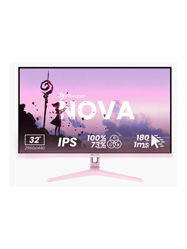 Arozzi Nova 32" IPS 2560 x 1440 (2K) HDMI DisplayPort USB 180Hz
