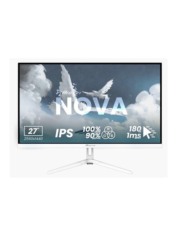 27" Arozzi Nova (White) 27″ computer monitor billede