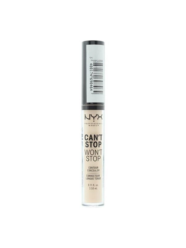 Nyx 24H Liquid Concealer 3.5 ml.- Light Ivory