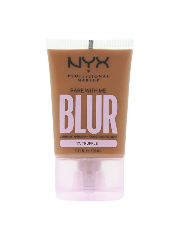 NYX Professional Makeup Bare With Me Blur Tint Foundation 17 Truffle - 30 ml