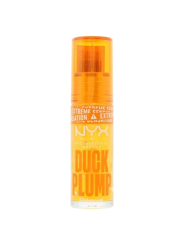 NYX Professional Makeup Duck Plump Lip Lacquer 01 Clearly Spicy - 7 ml