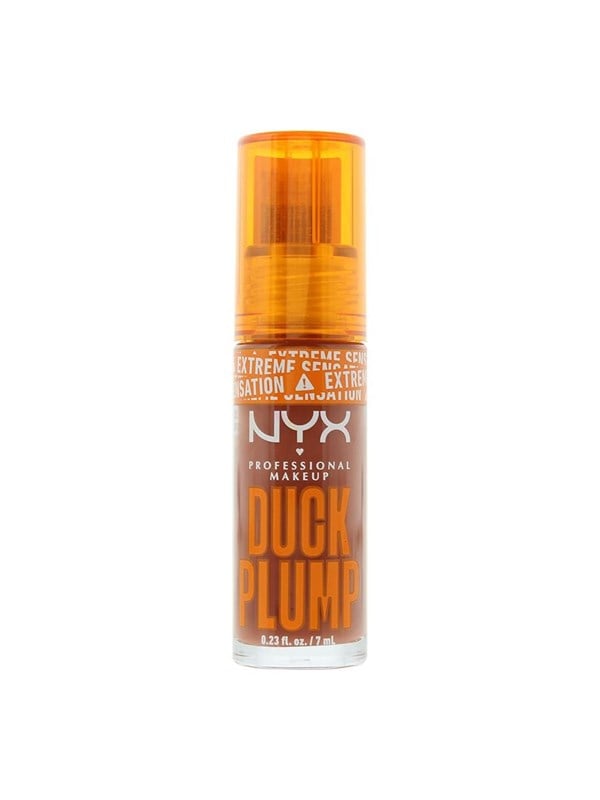 NYX Professional Makeup Duck Plump Lip Lacquer 05 Brown Of Applause - 7 ml