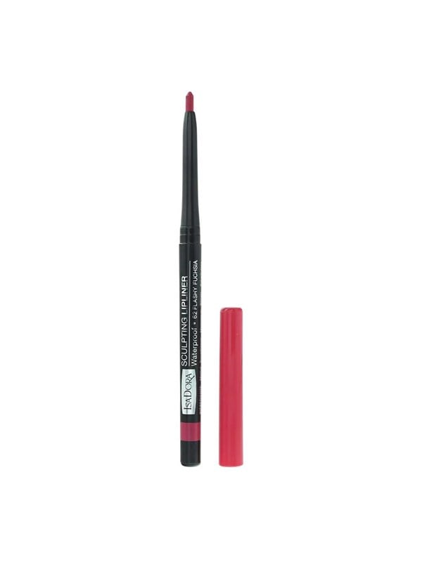 IsaDora Waterproof Retractable Lip Liner 0.3 g.- 62 Flashy Fuchsia