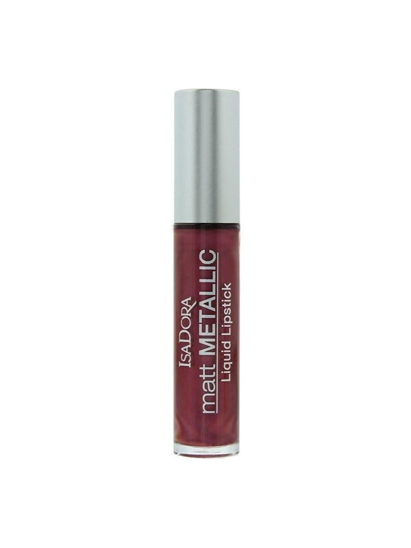 IsaDora Matt Metallic Liquid Lipstick 7 ml.- 83 Burgundy Bite