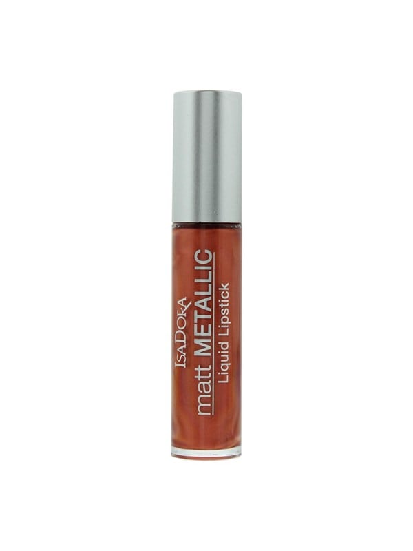 IsaDora Matt Metallic Liquid Lipstick 7 ml.- 82 Copper Chrome