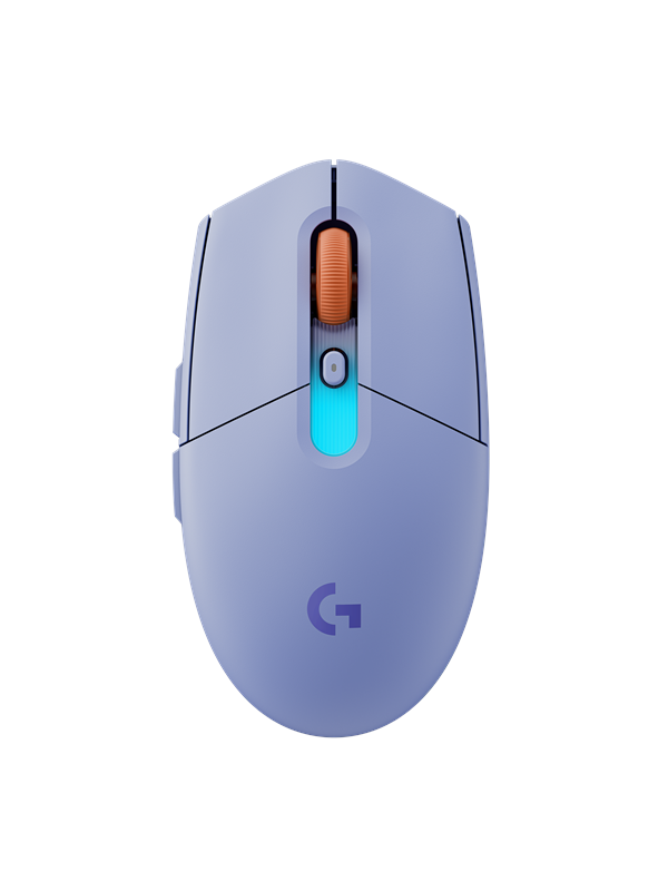 Logitech G305 X Superlight - Gaming Mus - Optisk - 6 knapper - Lilla